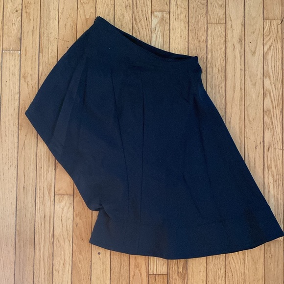 Opening Ceremony Black asymmetrical shorts sz 4 - Picture 4 of 5